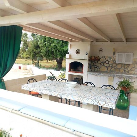 Vila I Trulli D'A Ross Ceglie Messapica Exteriér fotografie