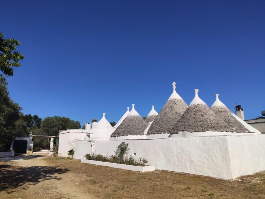 Vila I Trulli D'A Ross Ceglie Messapica Exteriér fotografie