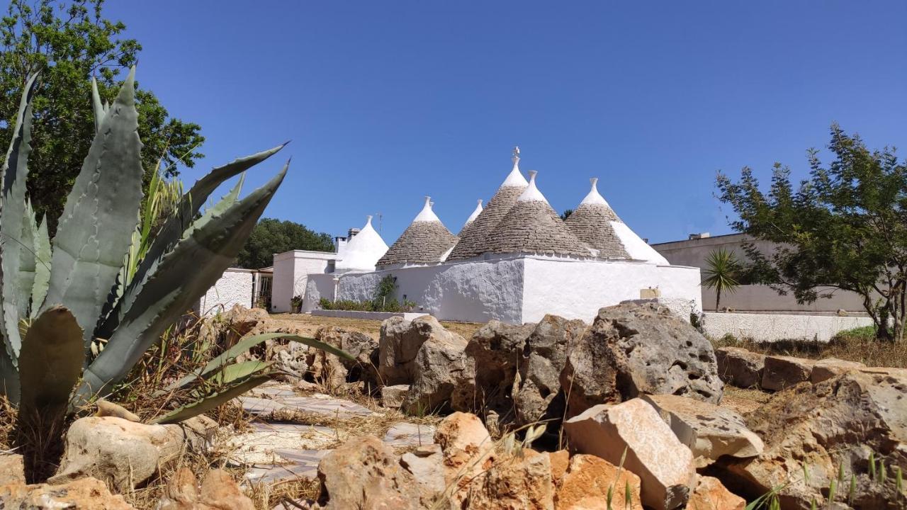 Vila I Trulli D'A Ross Ceglie Messapica Exteriér fotografie