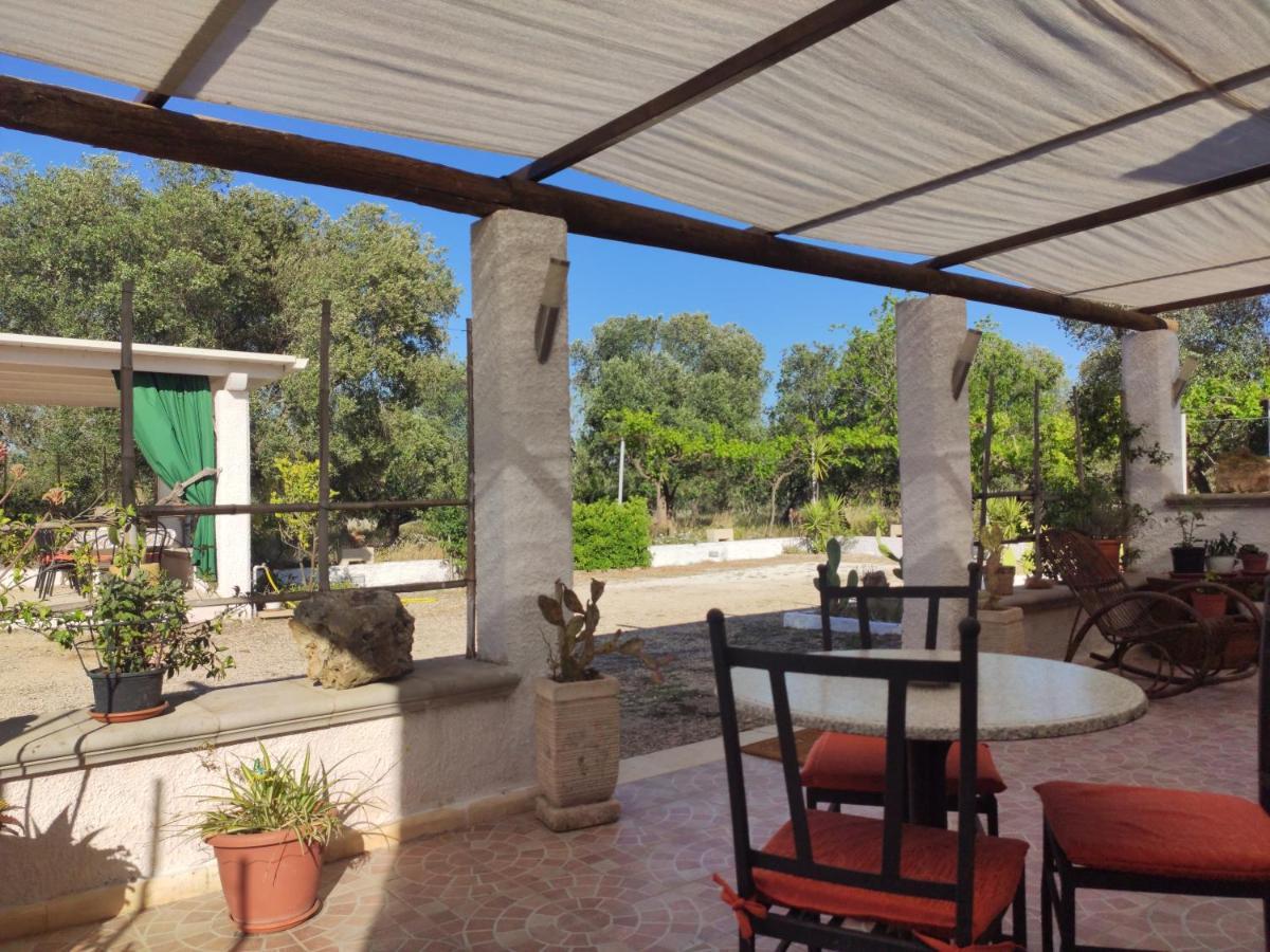Vila I Trulli D'A Ross Ceglie Messapica Exteriér fotografie