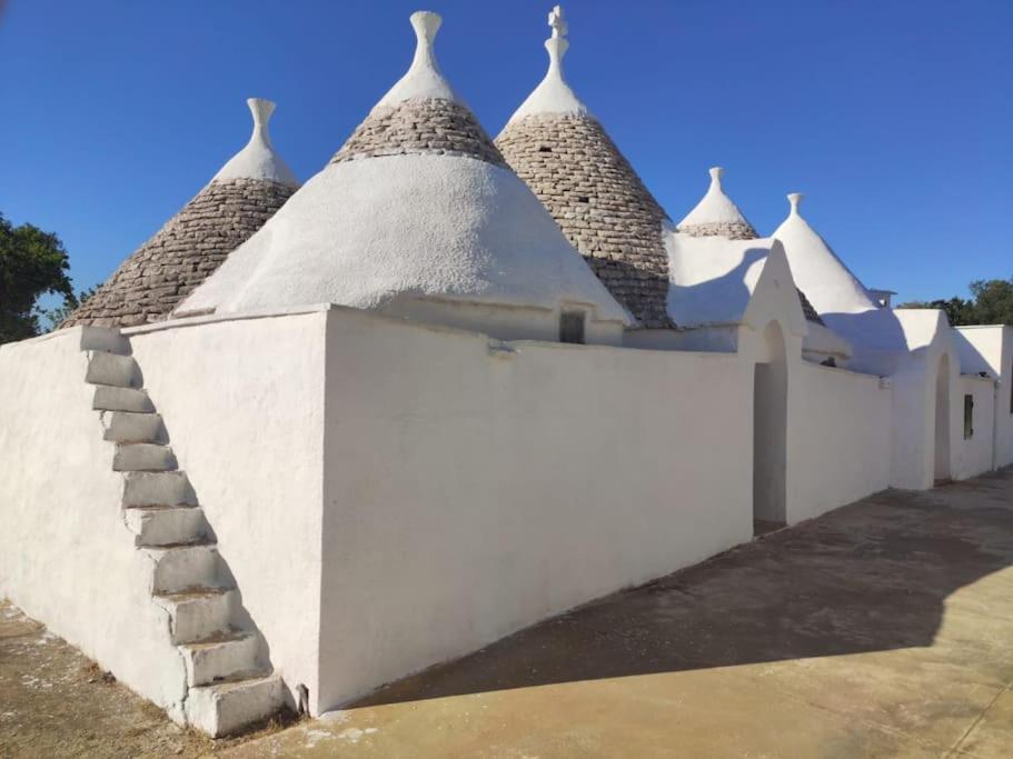 Vila I Trulli D'A Ross Ceglie Messapica Exteriér fotografie