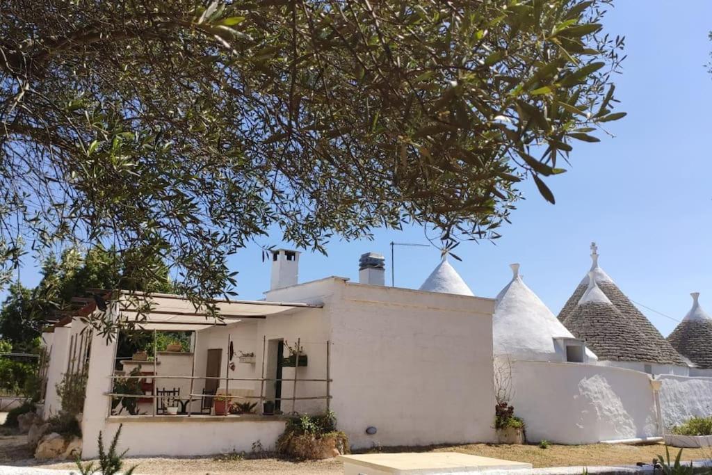 Vila I Trulli D'A Ross Ceglie Messapica Exteriér fotografie