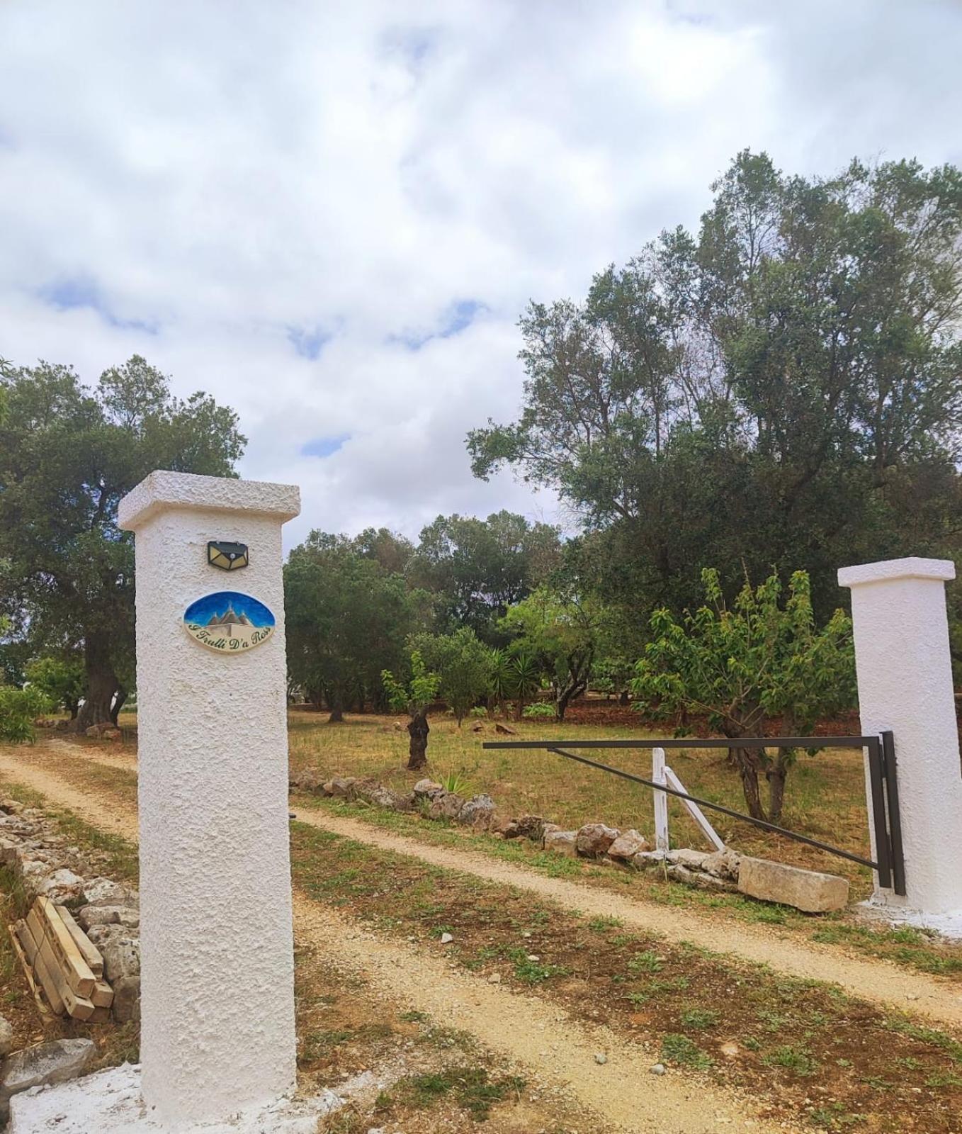 Vila I Trulli D'A Ross Ceglie Messapica Exteriér fotografie