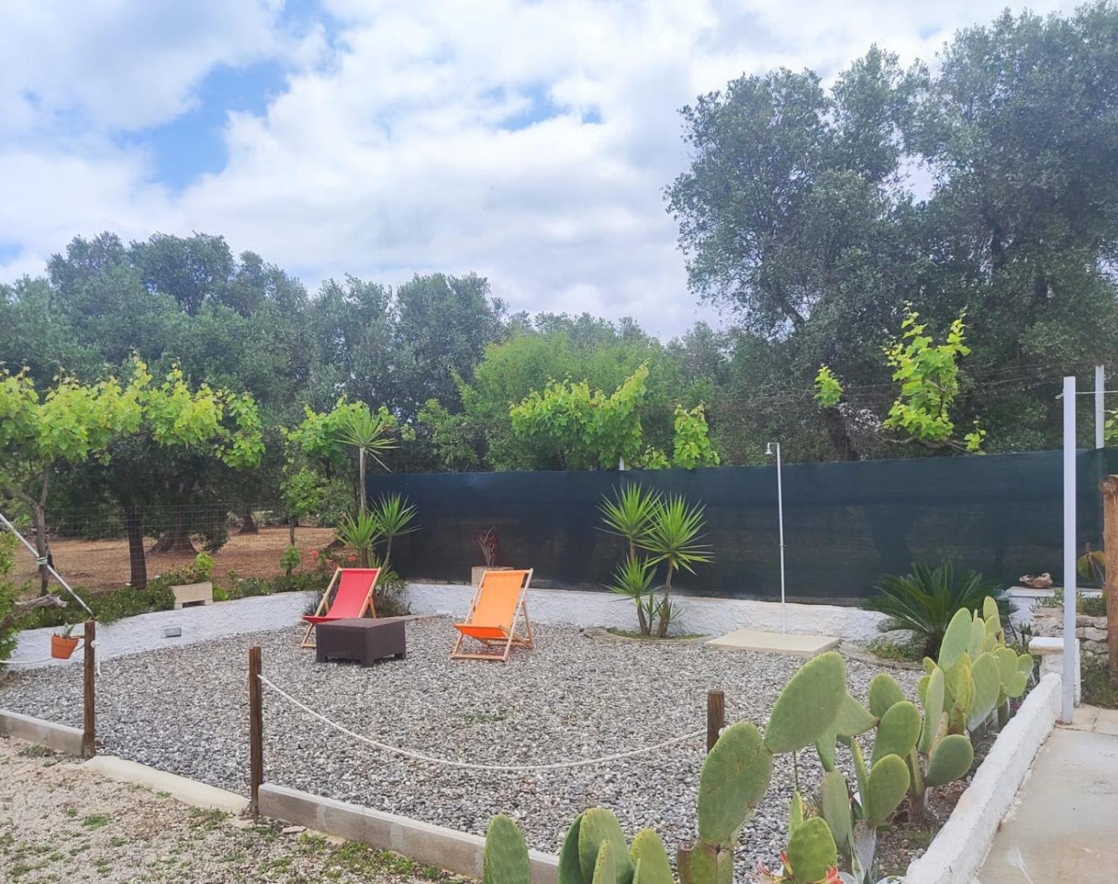 Vila I Trulli D'A Ross Ceglie Messapica Exteriér fotografie